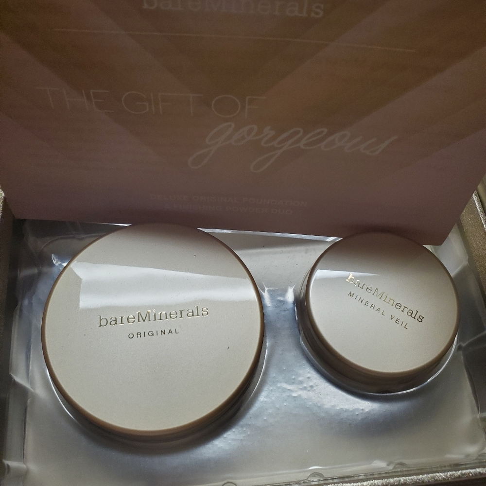 Bareminerals Medium Found & Hydrating Mineral veil